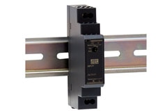Image of MEAN WELL HDR-15 Series 15 W Ultra-Slim DIN Rail Power Supplies