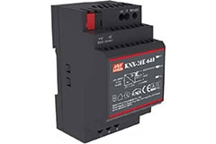 Image of MEAN WELL KNX-20E Series: 640 mA KNX Power Supply with Integrated Choke