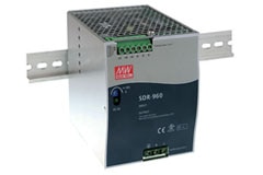 Image of MEAN WELL SDR-960 Series 960 W Industrial DIN Rail Power Supplies