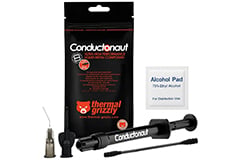 Conductonaut 1g Liquid Metal Thermal Compound Image of Thermal Grizzly Conductonaut 1g Liquid Metal Thermal Compound