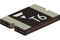 PPTC Series SMD Polymer PTC for Overcurrent Protection Image of Vishay BC Components / Beyschlag / Draloric SMD Polymer PTC for Overcurrent Protection