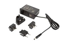 Fuentes de alimentación de escritorio AMF60 de 60 W Image of XP Power AMF60 60 W Wall-Mount Power Supplies