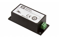 Image of XP Power ECL15 Series Compact AC/DC Power Supply with Single, Dual, and Triple Outputs