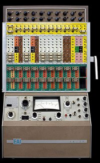 EAI Model TR-20 Desktop Analog Computer Released in 1963