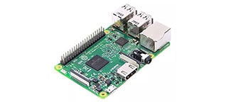Raspberry Pi 3 Board Image of Raspberry Pi 3 Board