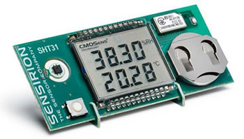 The Sensirion SHT31 Smart Gadget Development Kit Image of The Sensirion SHT31 Smart Gadget Development Kit