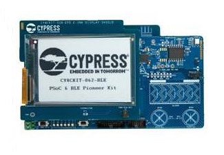 Cypress' PSoC 6 Image of Cypress' PSoC 6