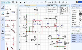Droppin’ Traces: Part 1 on easyEDA Image of Droppin’ Traces: Part 1 on easyEDA