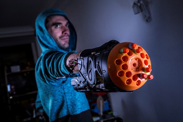 Prosthesis Nerf Blaster is Just Plain Awesome