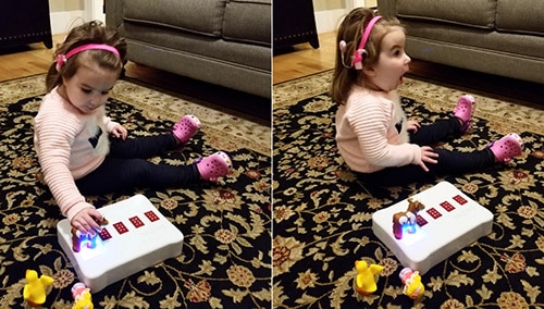 Toy Teaches Kids Braille in Fun, Simple, and Affordable Way Image of Toy Teaches Kids Braille in Fun, Simple, and Affordable Way