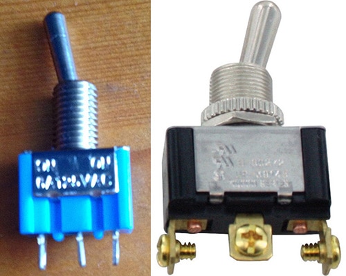 Very Simple Switching – Experiment 6