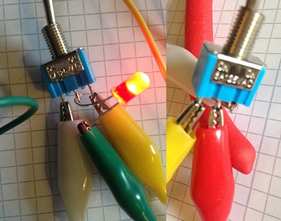 Very Simple Switching – Experiment 6