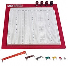 Solderless Breadboard and Jumper Wires
