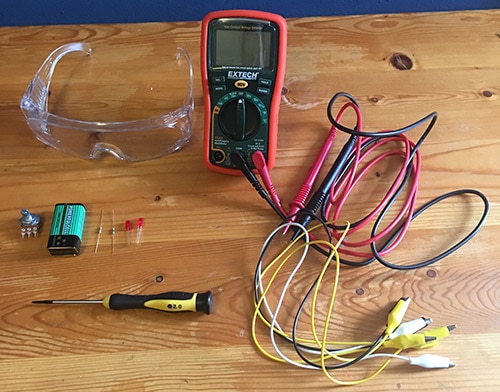 Variable Resistance - Experiment 4