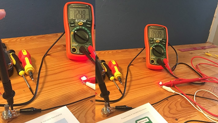Variable Resistance - Experiment 4