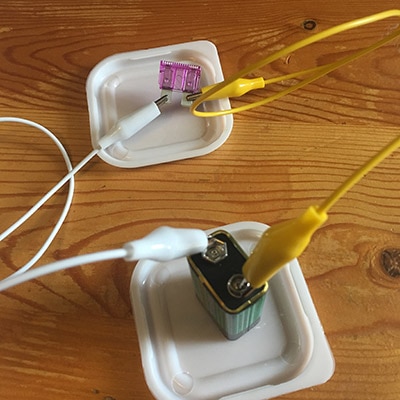 Let’s Abuse a Battery! - Experiment 2