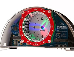 Pimoroni's Bulbdial Clock Kit