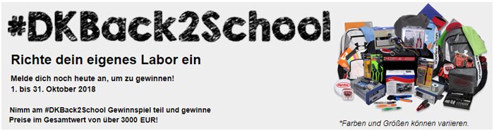Win an InstaLab from DigiKey #DKBack2School