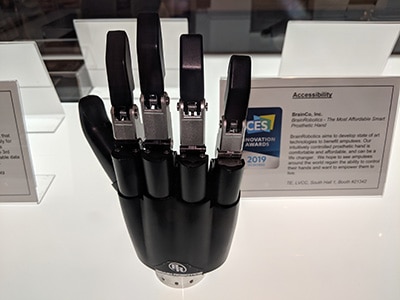 Innovators Shine with Inspirational Ideas Despite CES 2019’s Sameness