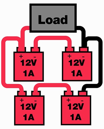 Series and Parallel Battery Circuits