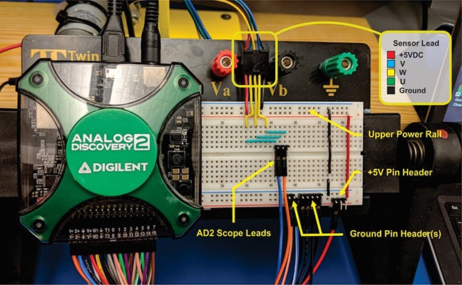 Using BLDC Hall Sensors as Position Encoders – Part 2