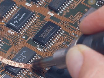 吸锡带好用,可别随便用!手工焊接吸锡神器使用指南