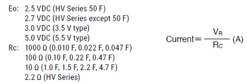 你真的了解超级电容吗?这些关键参数别混淆