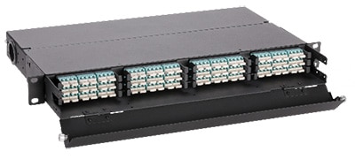 Scalable Fiber Enclosures for Data Center, SAN, LAN and Central Office Applications