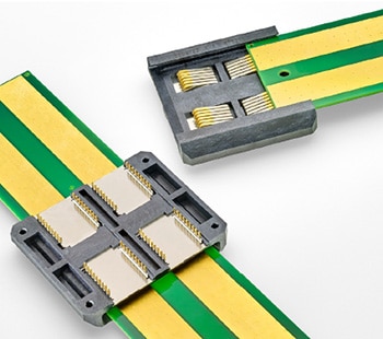Sliding Power Connector Improves Reliability