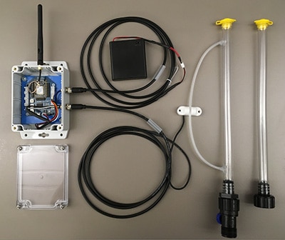 Wireless Bubble Sensor