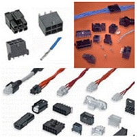 Various Molex Fit connectors