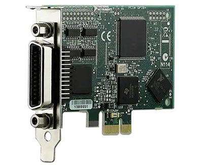 NI's 780936-01 PCIe-GPIB+ Instrument Control Device