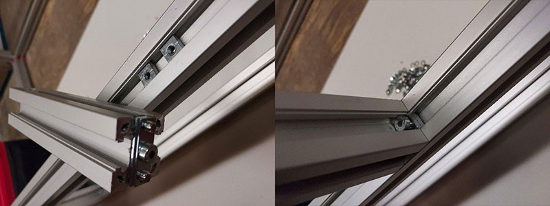 How to Use Rose+Krieger Extruded Frame Materials