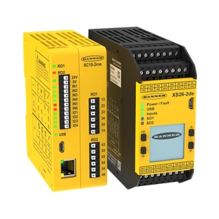 Banner Engineering's XS26 Series Controller