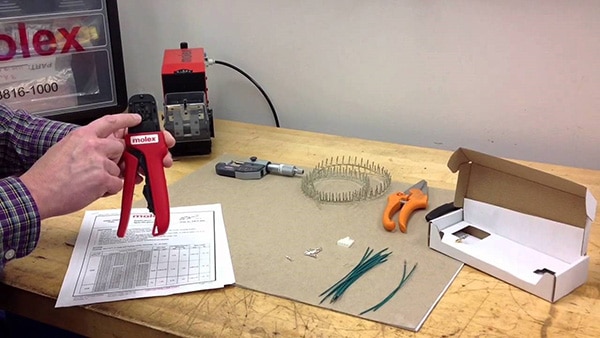The Importance of Good Crimp Tools