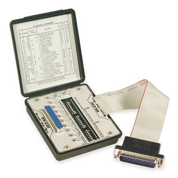 RS-232 breakout box
