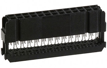 TE Connectivity AMP Connectors' 1658623-6 26-pin IDC