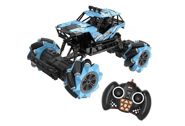 Seeed's Mecanum Wheel Remote Control Toy Car
