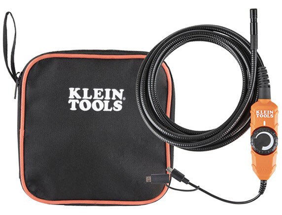 Klein Tools' Borescope for Android Devices