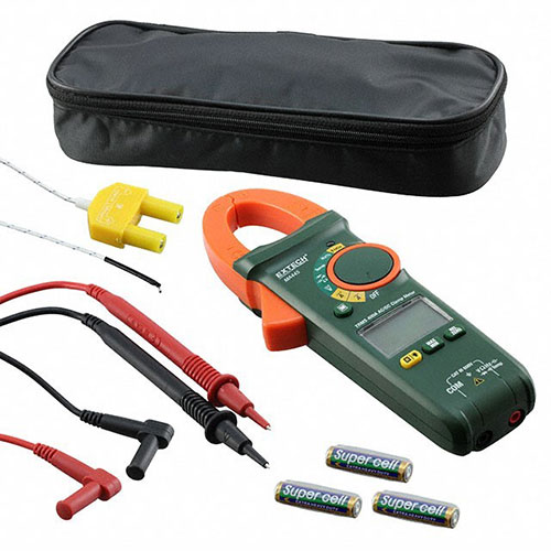 FLIR EXTECH's 400 A True RMS AC/DC Clamp Meter + NCV