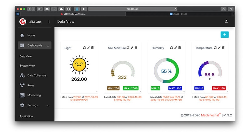 Build an Expandable IoT Environmental Monitoring Solution with BeagleBone in 60 Minutes  Image of Build an Expandable IoT Environmental Monitoring Solution with BeagleBone in 60 Minutes