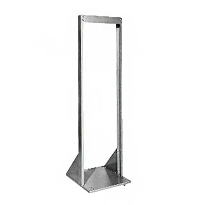 Single-frame full-height rack