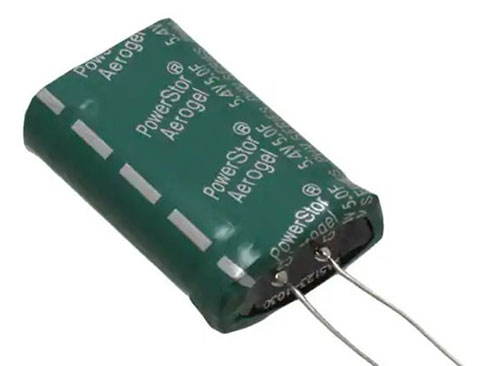 Eaton’s PHV-5R4H505-R 5 F supercapacitor