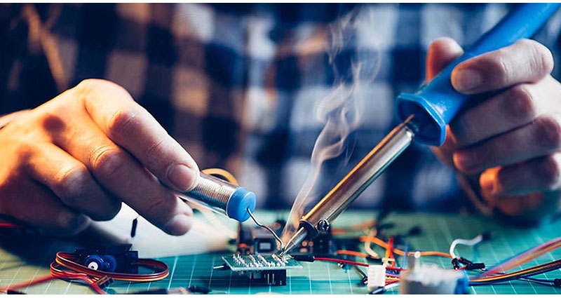 Have You Tried Resistance Soldering Yet? You Should. Image of Have You Tried Resistance Soldering Yet? You Should.