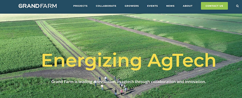 Grand Farm: Solving Growers’ Pain Points through Technology