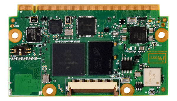 i.MX 8M Mini/Nano µQseven SOM