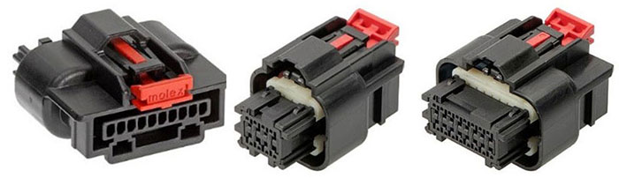 Molex's Mini50 Sealed Wire-to-Device Receptacles