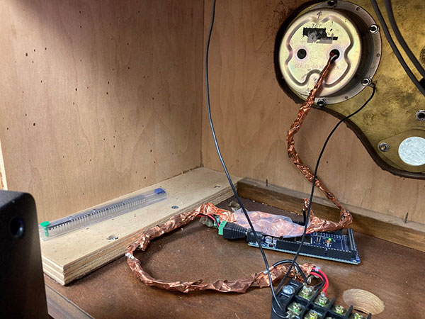 Copper Shielding Braid and ESD Protection