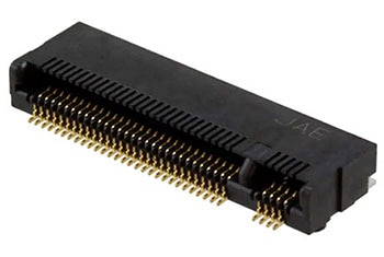 JAE Electronics' SM3ZS067U410AMR1000 card edge connector