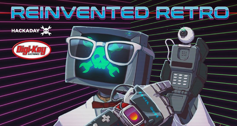 Digi-Key is Going Retro with Hackaday! Image of Digi-Key is Going Retro with Hackaday!